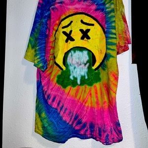 Cactus jack brand. Astroworld shirt. Size XXL. Tie-Dye